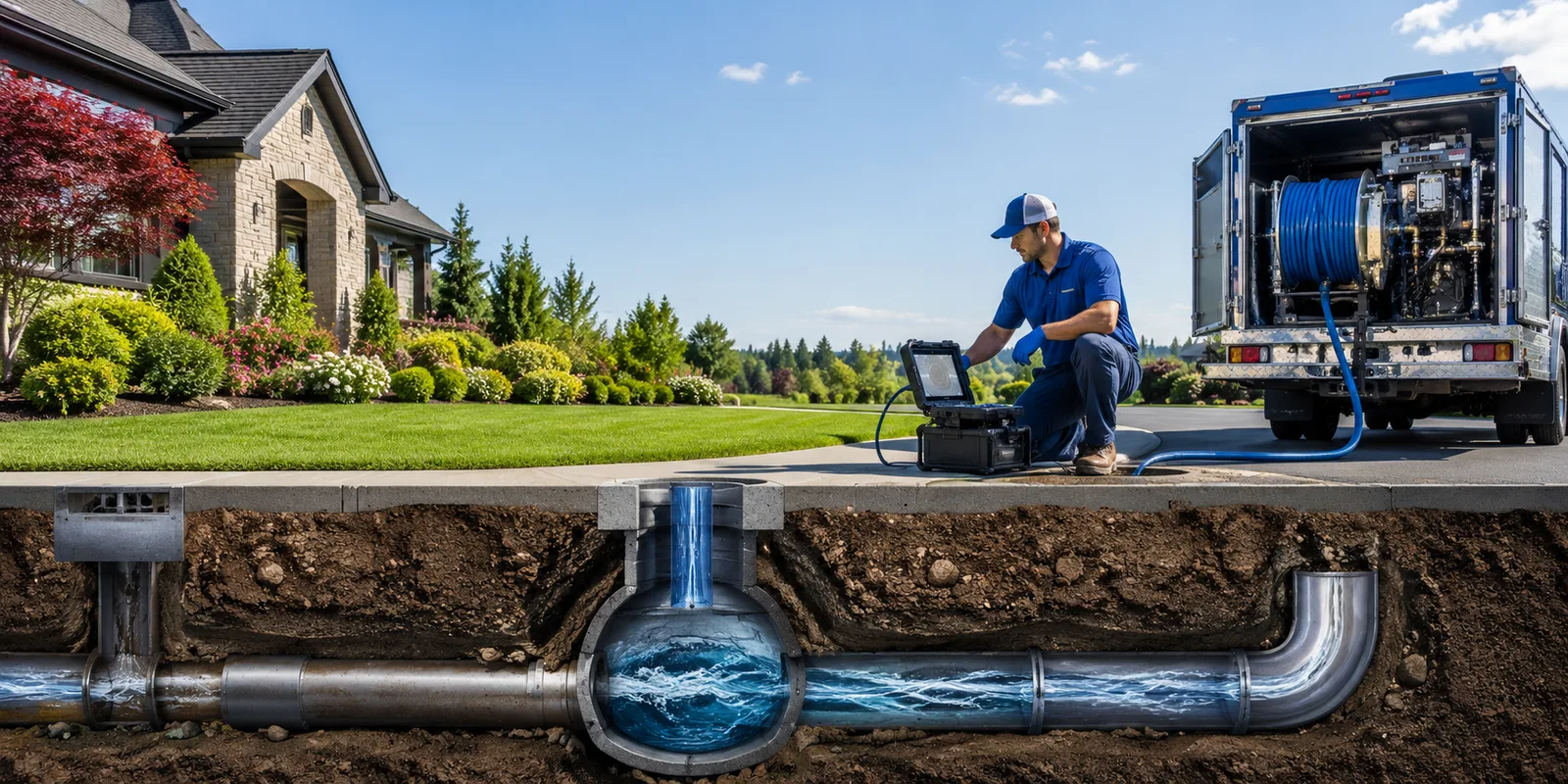 Drainage restoration information for Edgarton, WV